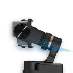 Splash-proof 3-axis Wearable Gimbal Stabilizer For GoPro Hero 7 6 5 4 Session Sony RX0 YI 4K Sport Camera