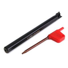 Internal Lathe Threading Boring Turning Tool with 10pcs 11IR A60 Inserts
