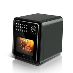 1900W 13QT/12L Air Fryer Oven Smart WIFI Version Dual Heating Element 12 Recipes+ Cooking Function