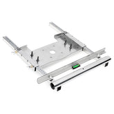 Electricity Circular Saw Trimmer Machine Edge Guide Stainless Steel Positioning Cutting Board Tool wood working Router Circle Milling Slot