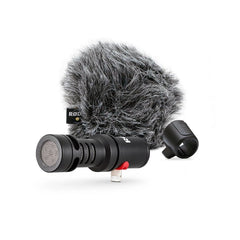 Directional Microphone for Lightning Connector iOS Smartphones iPhone 12 11/XR/X/8