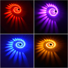 3W LED Cylinder Creative Wall Lamp 95-265V Aluminum Ceiling Aisle Wall Lamp Entrance Background KTV Light Effect