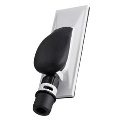 Plastic Vacuum Hand Push Pad Polishing Grinding Plate Sheet Dust Extraction Tool