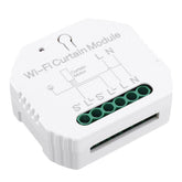 WiFi Mini Smart Curtain Switch Module Roller Blinds Shutter Motor Tuya APP Remote Control Work with Alexa Google Home