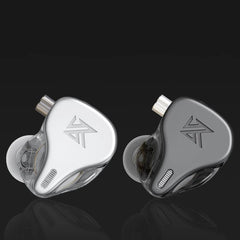 Dynamic Driver Hi-Fi In Ear Earphone High Resolution Headphone Noise Cancelling Headset Sport Earphones