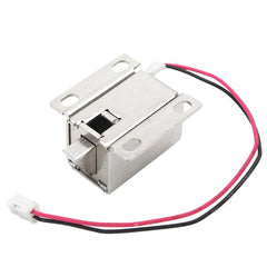 12V DC 0.34A Electronic Lock Catch Electric Release Assembly Solenoid for Door Gate Drawer