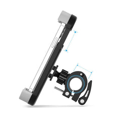 Bicycle Phone Holder Navigation Bracket Solid Rotatable Motorcycle Electric Bike Phone Holder