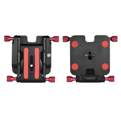 Aluminum Alloy Folding Quick Release Plate Camera Ball Head