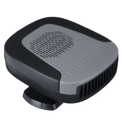 12V Portable Car Electric Heater Heating Fan Defogger Defroster Demister 360Universal Rotating Base