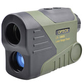 6X HD 1000m Digital Night Vision Telescope LED Laser Distance Monocular Transmitter Scope Rangefinder for Golf Outdoor Hunting