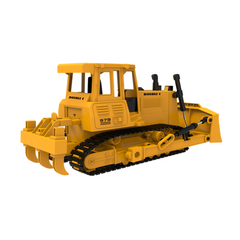 2.4G 9CH RC Loader Tractor Truck Bulldozer Light Sound Engineering Vehicles Models Toys for Kids Children