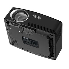 LCD Projector 2200 Lumens 1280x720 Resolution HD VGA USB Office LED Projector Home Theater