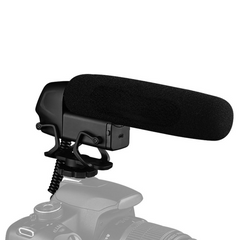 On-camera Condenser Interview Microphone