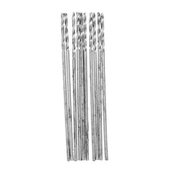 40Pcs 0.6/1.0/1.5/2.0mm HSS Twist Drill High Speed Steel Metric Drilling Bits Set