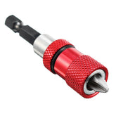 Adjustable Screw Depth Magnetic Screwdriver Bit Holder with 5pcs PH2 Scewdriver Bits