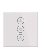Touch WiFi Ceiling Fan Switch EU/US Remote Timer Speed Wall Glass APP Control Work with Alexa Google Home