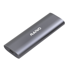 M.2 Dual Protocol NVME SATA Hard Drive Enclosure 10Gbps Type-C USB3.1 GEN2 SSD Hard Disk Box