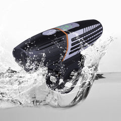 650LM T6 LED Bike Front Light 15H Running Time Smart Light Sensing Stepless Dimming USB Rechargeable IPX6 Waterproof