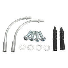 Mountain Bike Bicycle Alloy Front & Rear V Brake Levers Caliper Set Tail Brake