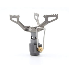 BRS Mini Gas Stove Portable Ultra-Light Titanium Alloy Cooking Stove Camping Burner Outdoor Picnic