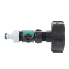 Ton Barrel Water Tank Connector Garden Tap Thread Plastic Fitting Tool Adapter Outlet Type Quick