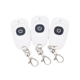 Remote Controller EV1527 1/2/3/4 Buttons Learning Model Wireless Transmitter For Smart Light Switch - 1CH 5Pcs 433MHz RF