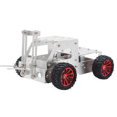 DIY Forklift Truck Car Aluminous Smart RC Robot Car Chassis Base Kit