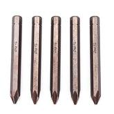 5Pcs 80mm Hex Shank PH2 Magnetic Screw Driver S2 Screwdriver Bit