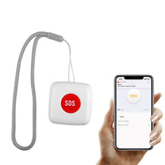 Smart Emergency Button SOS Button Alarm Sensor One-key Call Smart Scene Linkage for Child Elderly