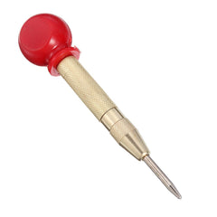 7Pcs Drill Bit Set 6Pcs M3-M10 Combination Tap HSS 6542 Titanium Coated Deburr Countersink Bits with 1Pcs Automatic Center Punch