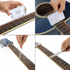 Professional Guitar Repairing Tool Maintenance Cleaning Kit for Ukulele