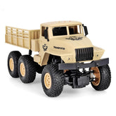 2.4G 4WD RC Vehicle Off-Road Military Truck Car RTR Model