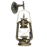 Thrift Wall Lamp Lantern Mount Sconce European Lights