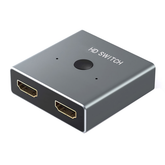 HDMI-compatible Switch 4K Bi-Directional HDMI-compatible Splitter 2 in 1 out / 1 in 2 out Switcher