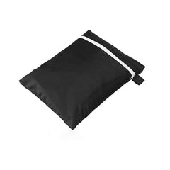 Waterproof Outdoor Patio Garden Firewood Rack Log Waterproof Cover Heavy Duty Wood Storage Dustproof Protection Cover Zippered