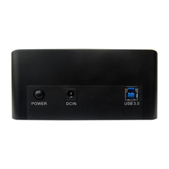 USB3.0 to SATA Docking Station Hard Drive Enclosure Base for 2.5/3.5" HDD SSD Hard Drive