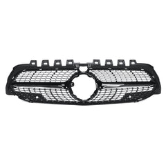 Diamond Front Grille Grill With Camera
