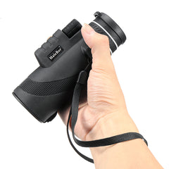 40x60 Monocular Outdoor Camping Telescope HD Zoom Hiking Low Night Vision