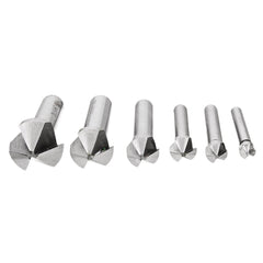7pcs 5-10mm Countersunk Drill Bit Countersink Metal Tool