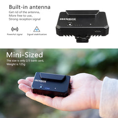 Dual Channel Wireless Video Transmitter 1080P Live WiFi Transmission for Android iOS Windows Mac