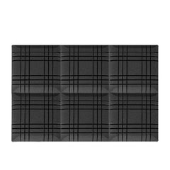 6Pcs 3D Big Cube Black 5cm Thick Soundproof Foam Studio Foams Acoustic Wall Panel Tile