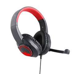 Gaming Headset 3.5mm Wired Headphone with Microphone Noise Cancelling LED Light for PS4 for Xbox One for PC