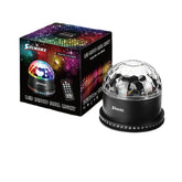 Dome Crystal Magic Ball Bluetooth Remote Control Stage Light