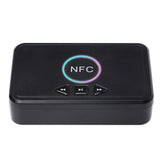 NFC Bluetooth 5.0 EDR Receiver Transmitter A2DP AVRCP BT Adapter 15m Transmission Distance