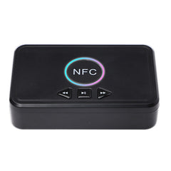 NFC Bluetooth 5.0 EDR Receiver Transmitter A2DP AVRCP BT Adapter 15m Transmission Distance