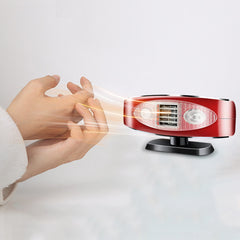 12V/24V 2 in 1 Car Heater Windscreen Defogger Defroster Heating Cooling Fan Hot and Cold Dual Use