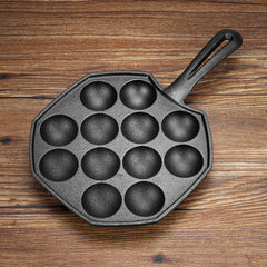 Grill Pan Nonstick Cooking Plate Pancake Puffs Octopus Ball Maker Mold