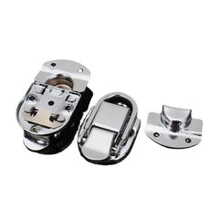 10pcs Spring Draw Toggle Latch Chest Box Suitcase wooden Box Buckle Aluminum Box Accessories