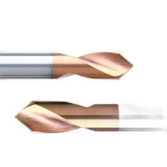 55 Degree 2-Edge Steel 90 Fixed-Point Drilling And Milling Cutter Carbide Centering Drill Bit CNC Tool