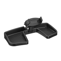 Universal 360 Degree Rotation Dashboard Phone Holder Stand with Storage Box